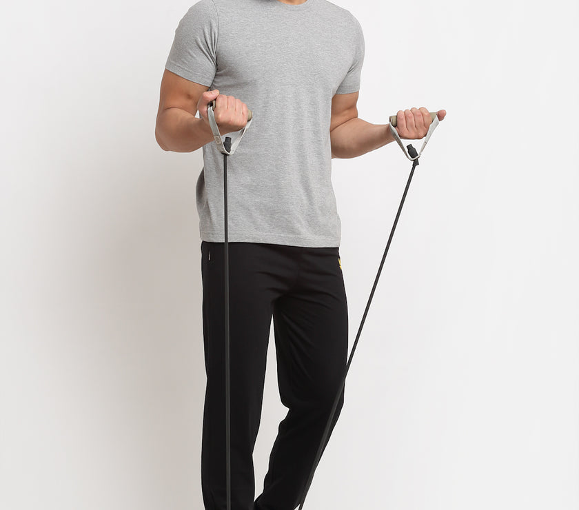 Vimal Jonney Regular-Fit Cotton Trackpant for Men