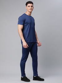 Vimal Jonney Dryfit Solid Blue Tracksuit for Men