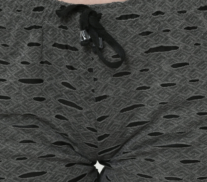 Vimal Jonney Black Color Shorts For Women