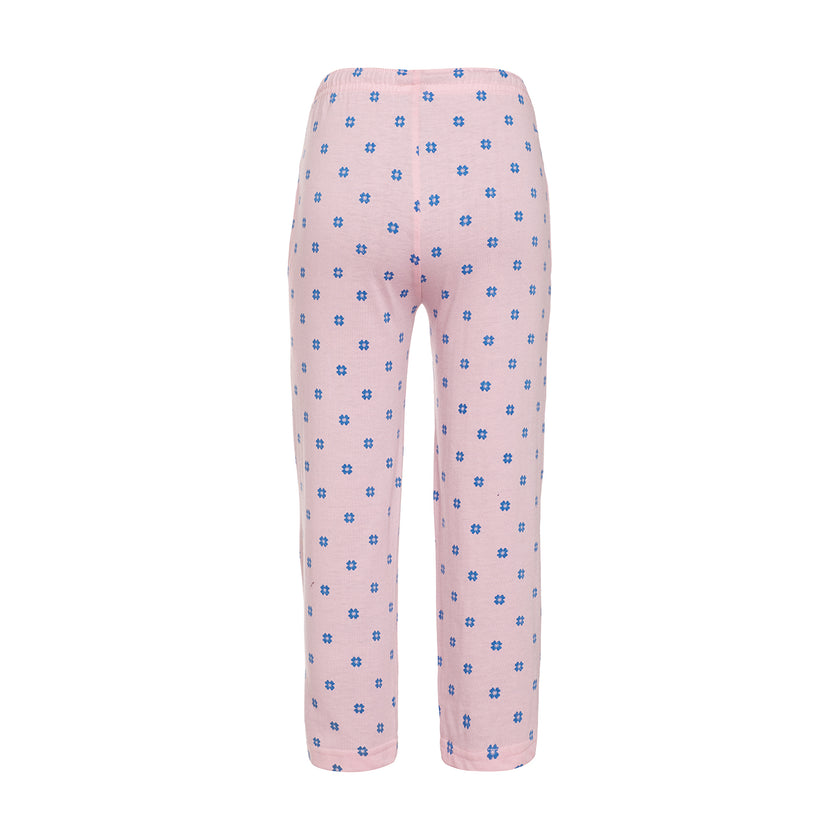 Vimal Jonney Regular Fit Cotton Blended Pink Track Pant For Kids - Vimal Clothing store