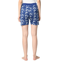 Vimal Jonney Light Blue Shorts For Women's