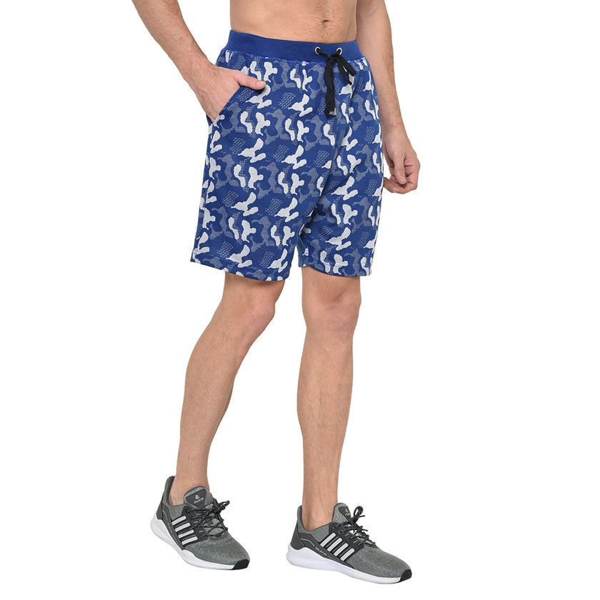 Vimal Jonney Blue Shorts For Men's
