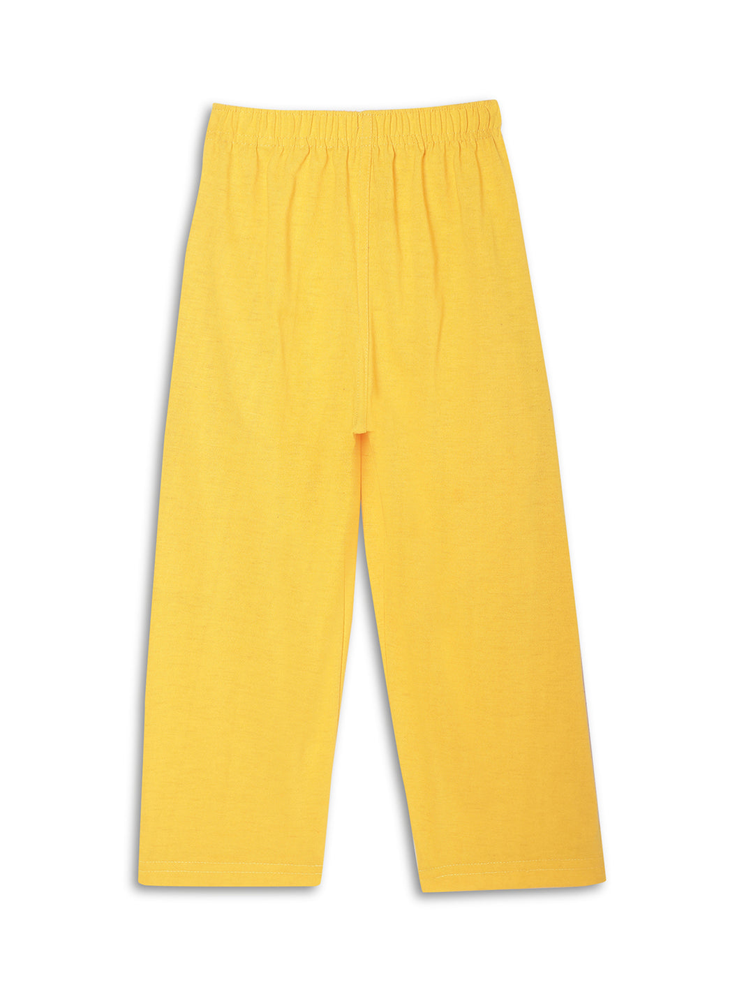 Vimal Jonney Printed  Yellow Regular Fit Cotton blended Trackpant For Boys