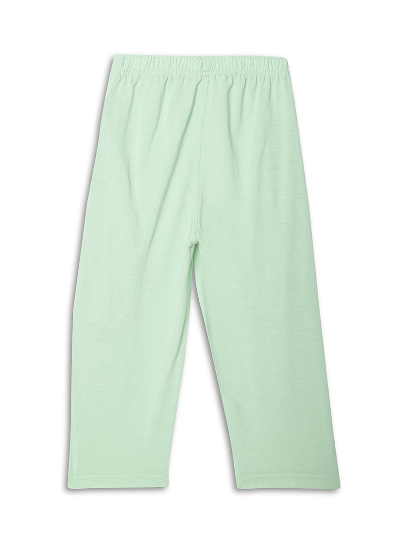 Vimal Jonney Printed  Green Regular Fit Cotton blended Trackpant For Boys