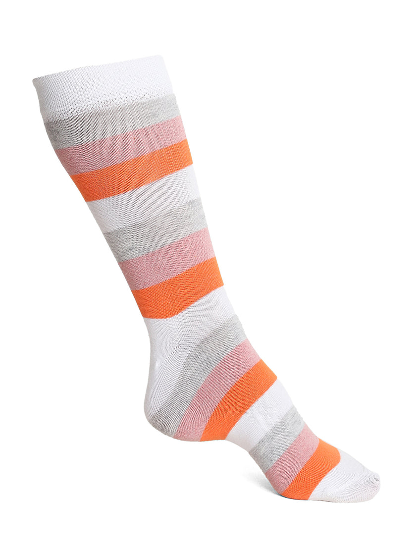 Vimal Jonney Mens Calf Length Cotton Socks (Pack of 3)