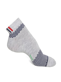 Vimal Jonney Mens Ankle Length Cotton Socks (Pack of 3)