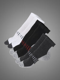 Vimal Jonney Mens Ankle Length Cotton Socks (Pack of 3)