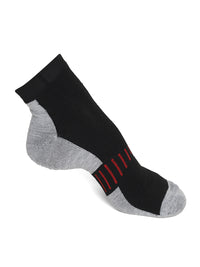 Vimal Jonney Mens Ankle Length Cotton Socks (Pack of 3)