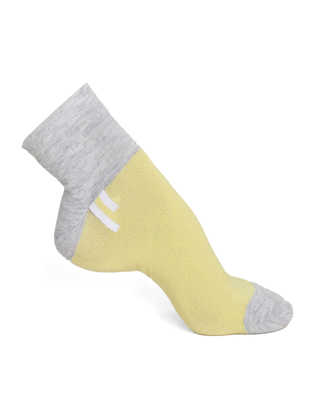 Vimal Jonney Mens Ankle Length Cotton Socks (Pack of 4)