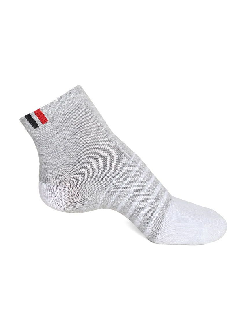 Vimal Jonney Mens Ankle Length Cotton Socks (Pack of 5)