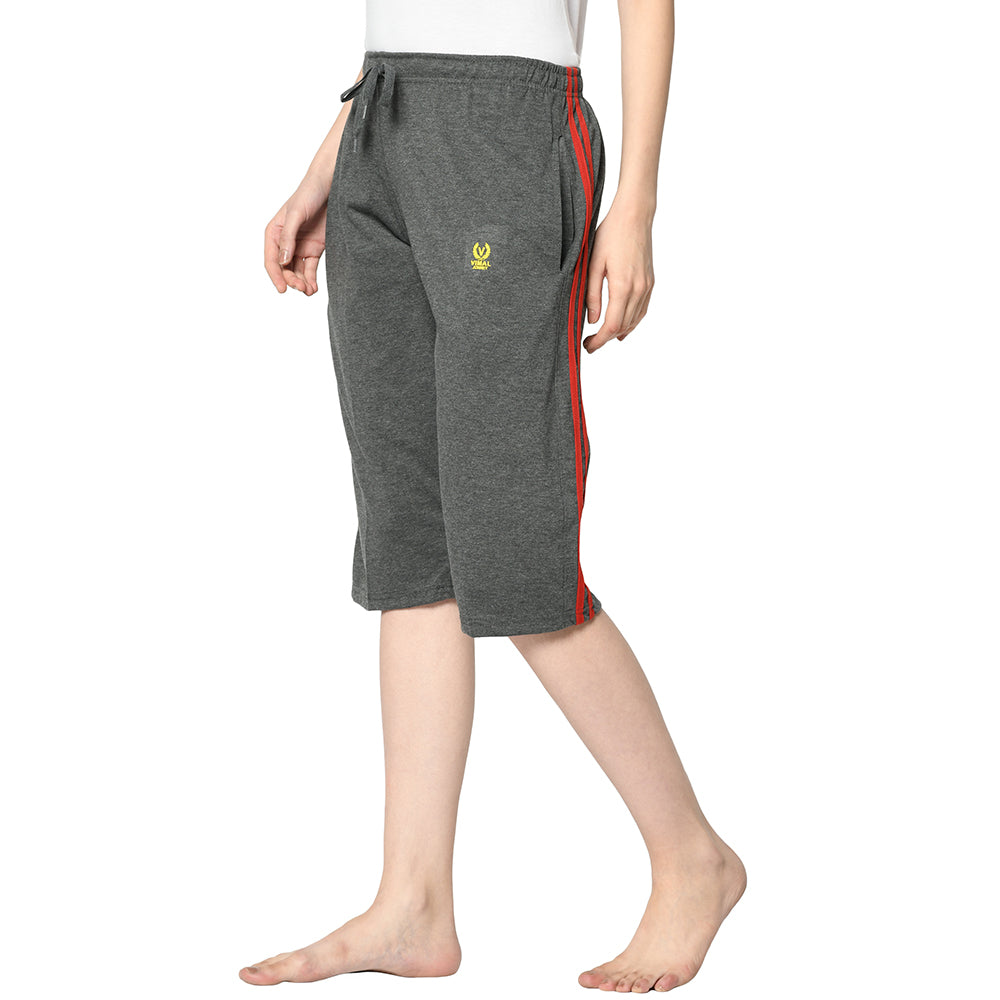Cotton Capris For Women - Half Capri Pants - Black at Rs 499.00, Millar  Ganj, Ludhiana