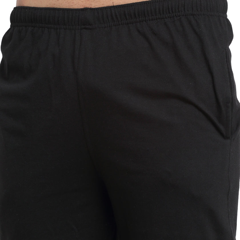 Vimal Jonney Black Trackpant For Men's - Vimal Clothing store