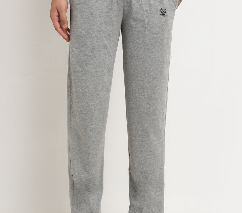 Vimal Jonney Regular-Fit Cotton Trackpant for Men