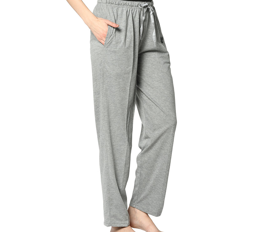 Vimal Jonney Grey Trackpant For Women's