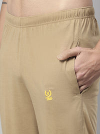 Vimal Jonney Mud Regular fit Cotton Trackpant for Men