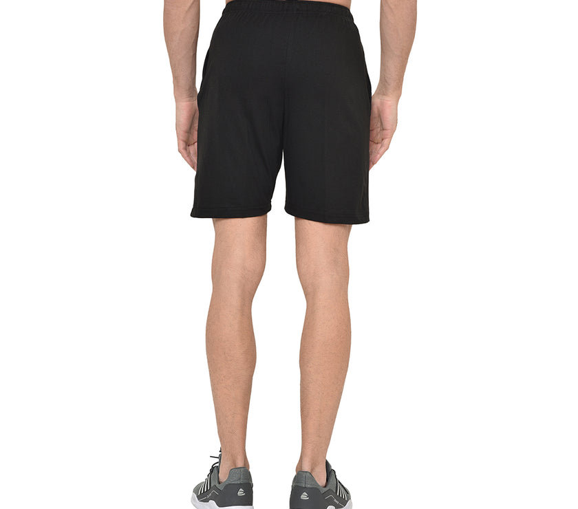 Vimal Jonney Black Shorts For Men's