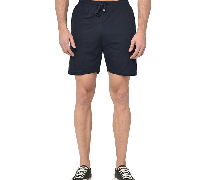 Vimal Jonney Dark Blue Shorts For Men's