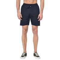 Vimal Jonney Dark Blue Shorts For Men's