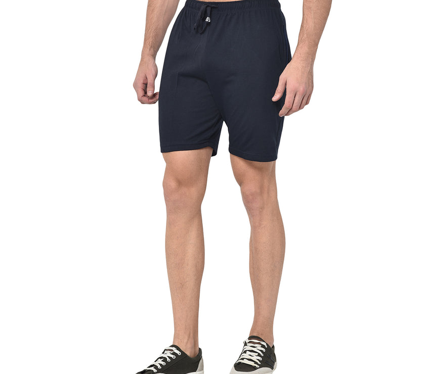 Vimal Jonney Dark Blue Shorts For Men's