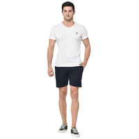 Vimal Jonney Dark Blue Shorts For Men's