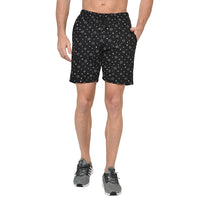 Vimal Jonney Black Shorts For Men's