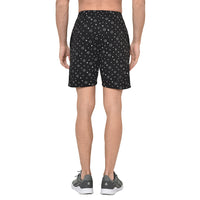 Vimal Jonney Black Shorts For Men's