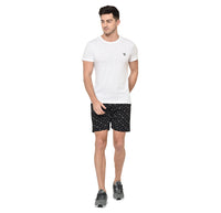 Vimal Jonney Black Shorts For Men's