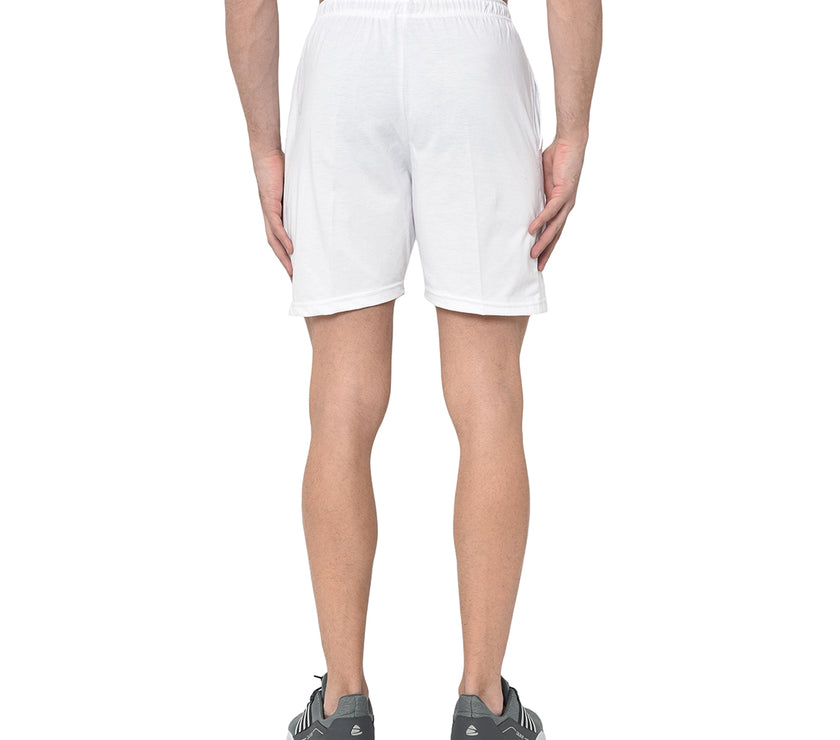 Vimal Jonney White Shorts For Men's
