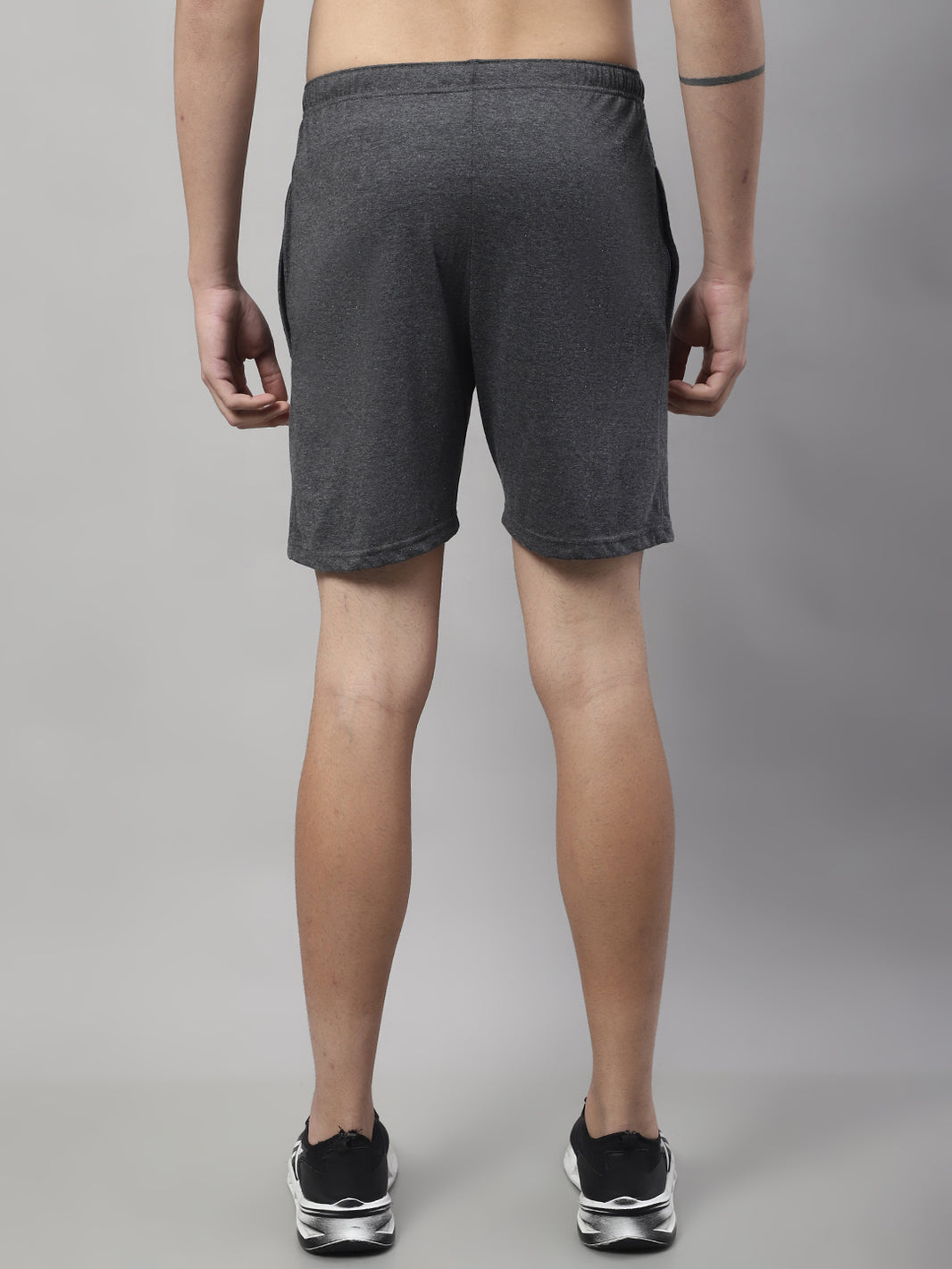 Buy Grey & Charcoal Shorts & 3/4ths for Men by MACK VIMAL Online