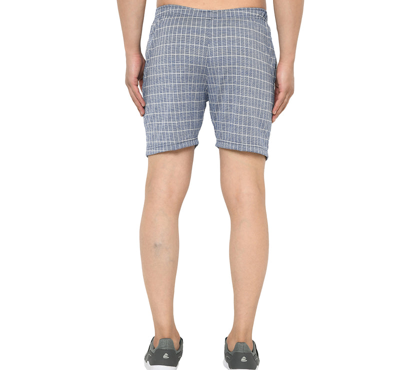 Vimal Jonney Blue Shorts For Men's - Vimal Clothing store