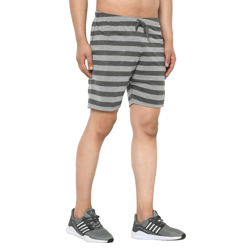 Vimal Jonney Grey Shorts For Men's - Vimal Clothing store