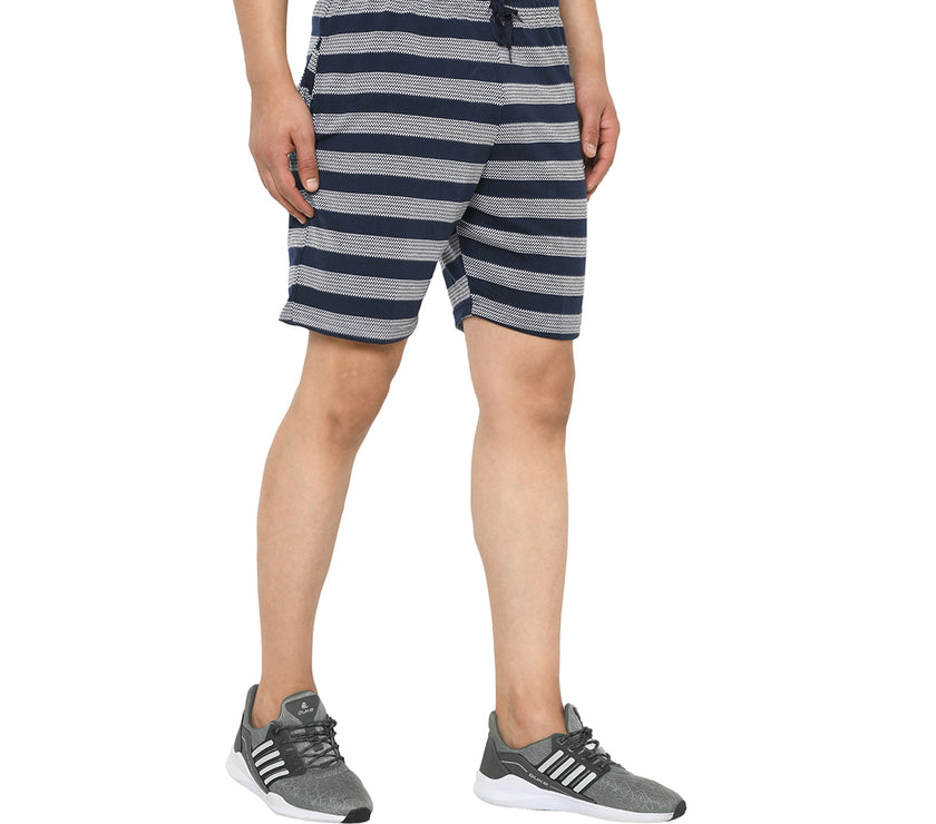 Vimal Jonney Dark Blue Shorts For Men's - Vimal Clothing store