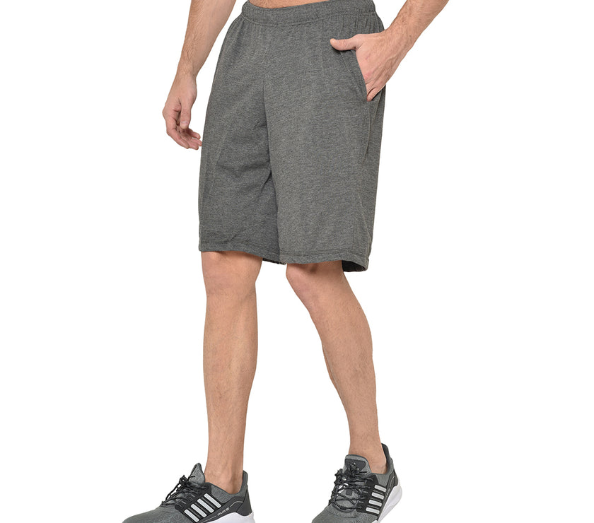 Vimal Jonney Grey Shorts For Men's