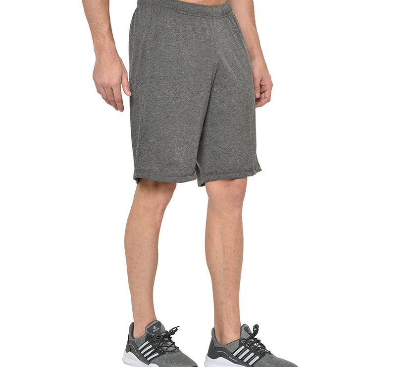 Vimal Jonney Grey Shorts For Men's