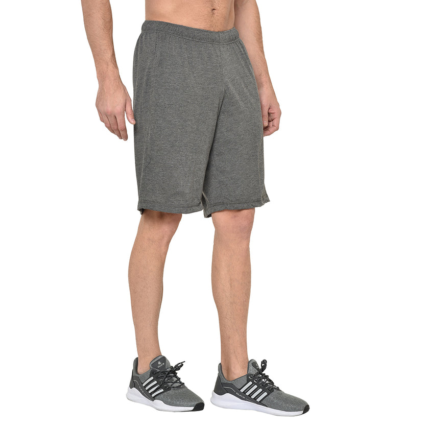 Vimal Jonney Grey Shorts For Men's