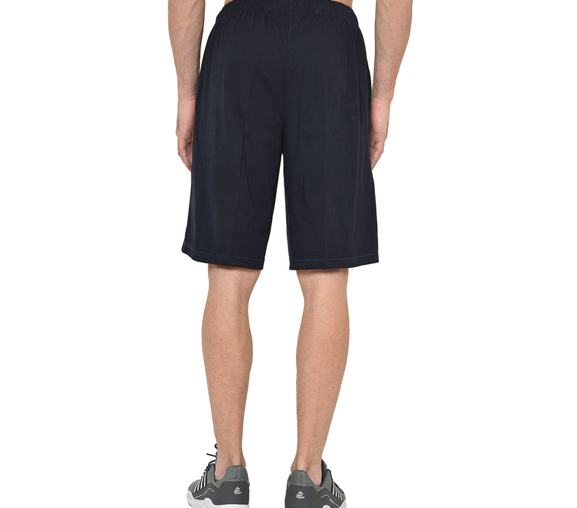 Vimal Jonney Dark Blue Shorts For Men's