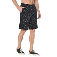 Vimal Jonney Black Shorts For Men's