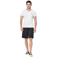 Vimal Jonney Black Shorts For Men's