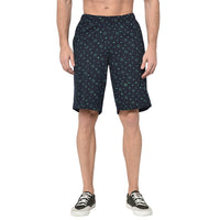 Vimal Jonney Dark Blue Shorts For Men's