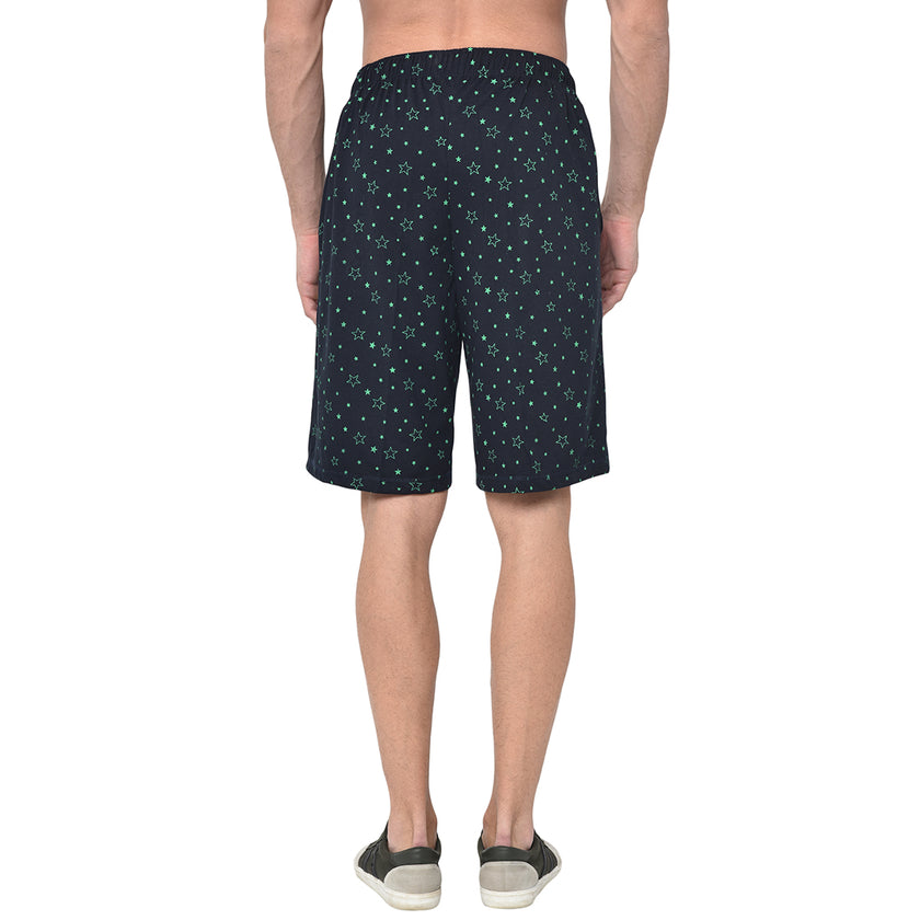 Vimal Jonney Dark Blue Shorts For Men's