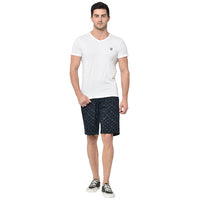 Vimal Jonney Dark Blue Shorts For Men's