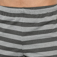 Vimal Jonney Regular Fit Grey 3/4th Capri For Men's - Vimal Clothing store