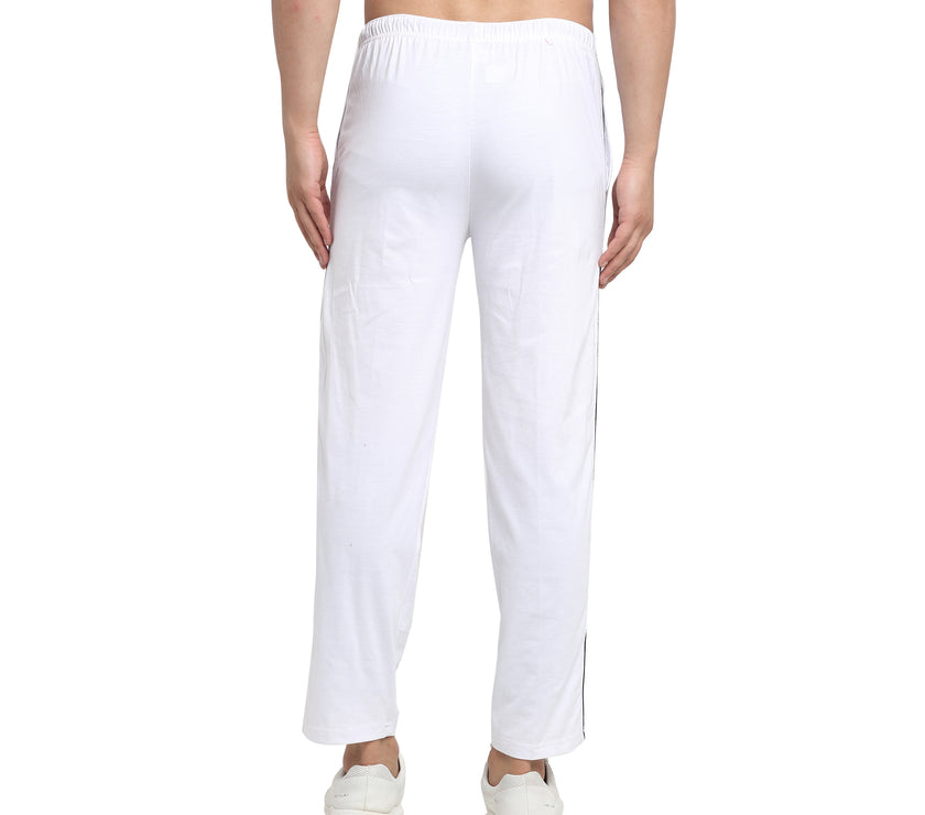 Vimal Jonney White Trackpant For Men's - Vimal Clothing store