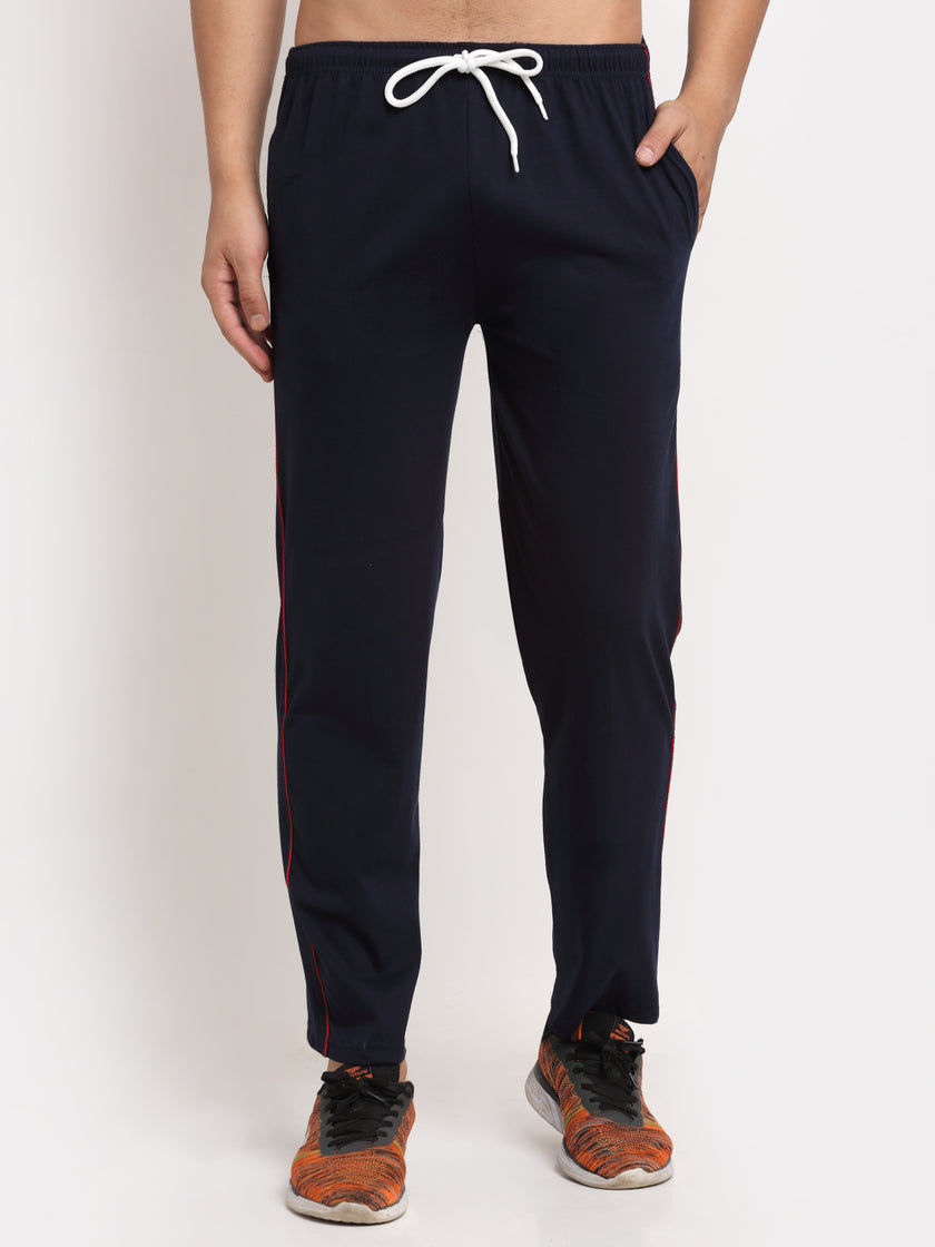 Vimal Jonney Regular-Fit Cotton Trackpant for Men