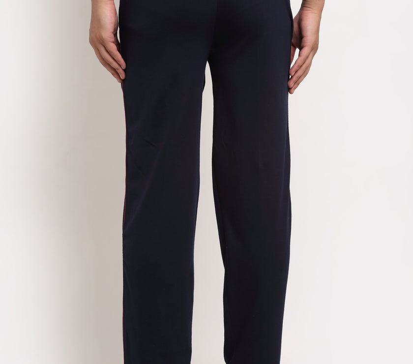 Vimal Jonney Regular-Fit Cotton Trackpant for Men