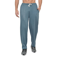 Vimal Jonney Grey Cotton Trackpant For Men's