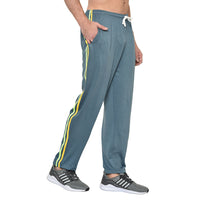 Vimal Jonney Grey Cotton Trackpant For Men's