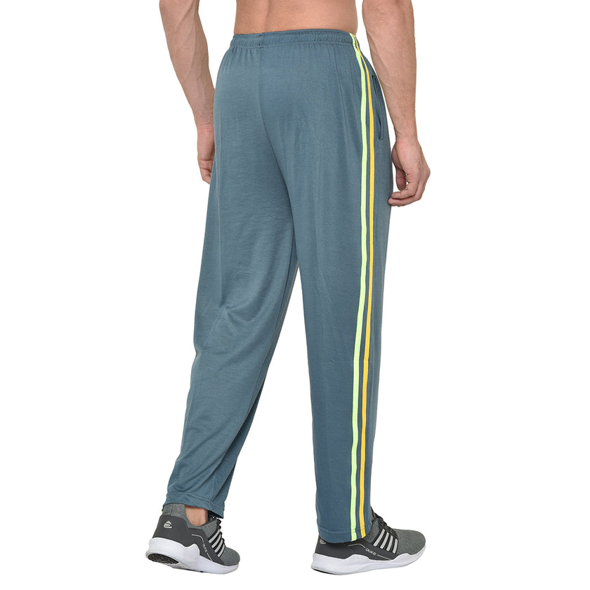 Vimal Jonney Grey Cotton Trackpant For Men's