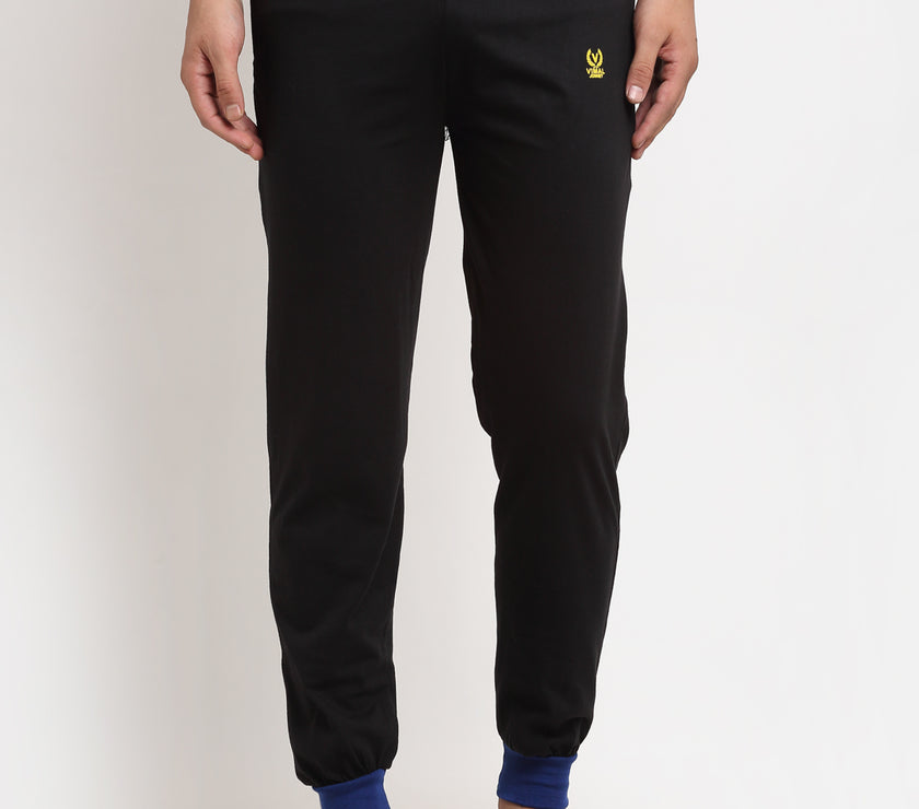 Vimal Jonney Regular-Fit Cotton Trackpant for Men