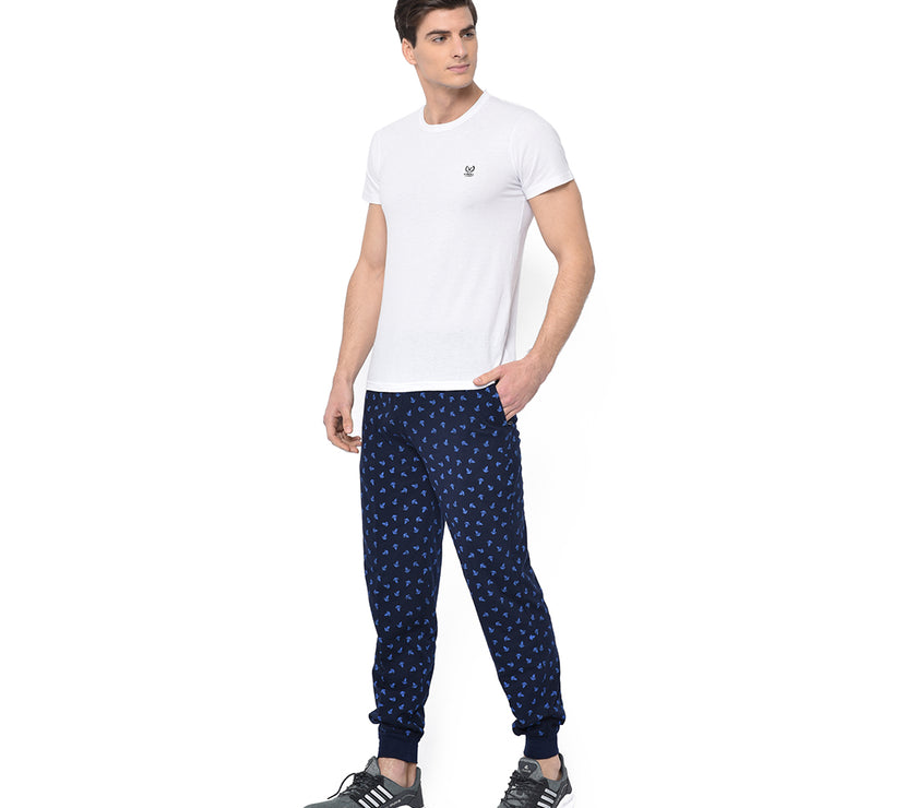 Vimal Jonney Dark Blue Trackpant For Men's - Vimal Clothing store